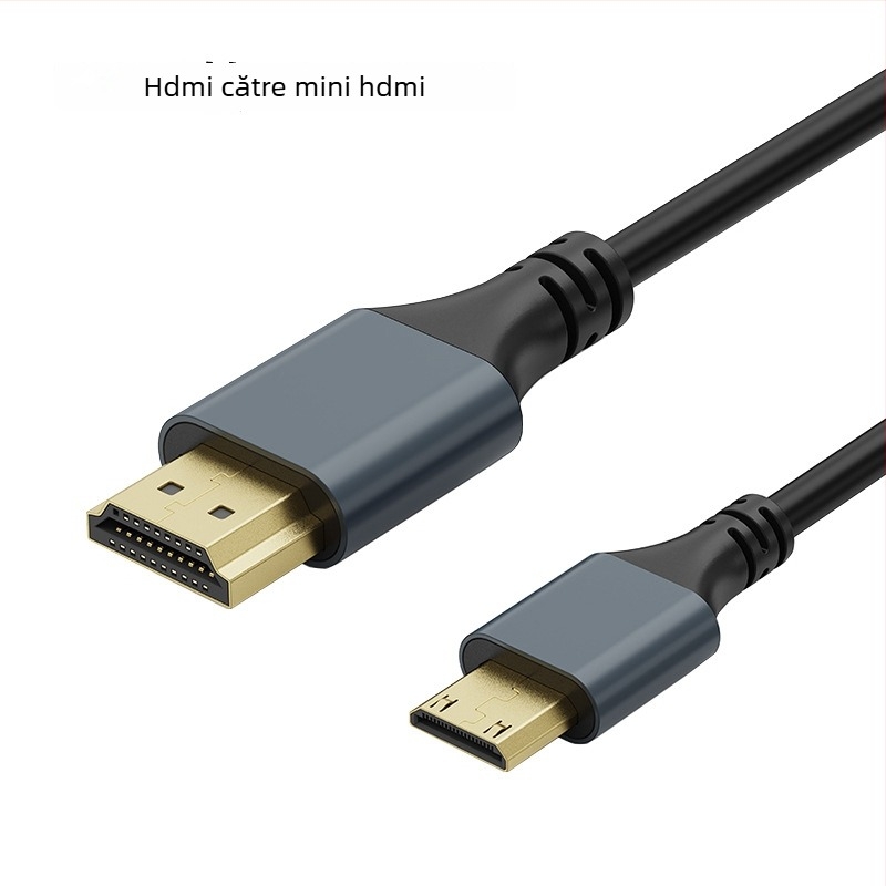 Cablu HDMI la Mini HDMI/Micro, 4K60Hz, HDMI 2.0, cupru, placat cu aur, lungime 0.5–10 m, Wadexun