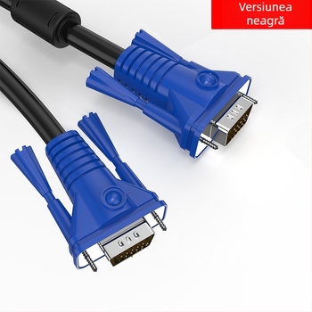 Cablu VGA VG006, cupru conductor, turnare prin injecție, lungime 1,5–50 m, interfață VGA