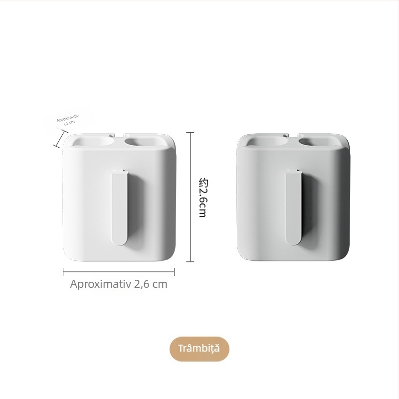 Organizator de cabluri pentru birou – Stil Japonez, Material TPE, Depozitare pe birou (vara 2024)