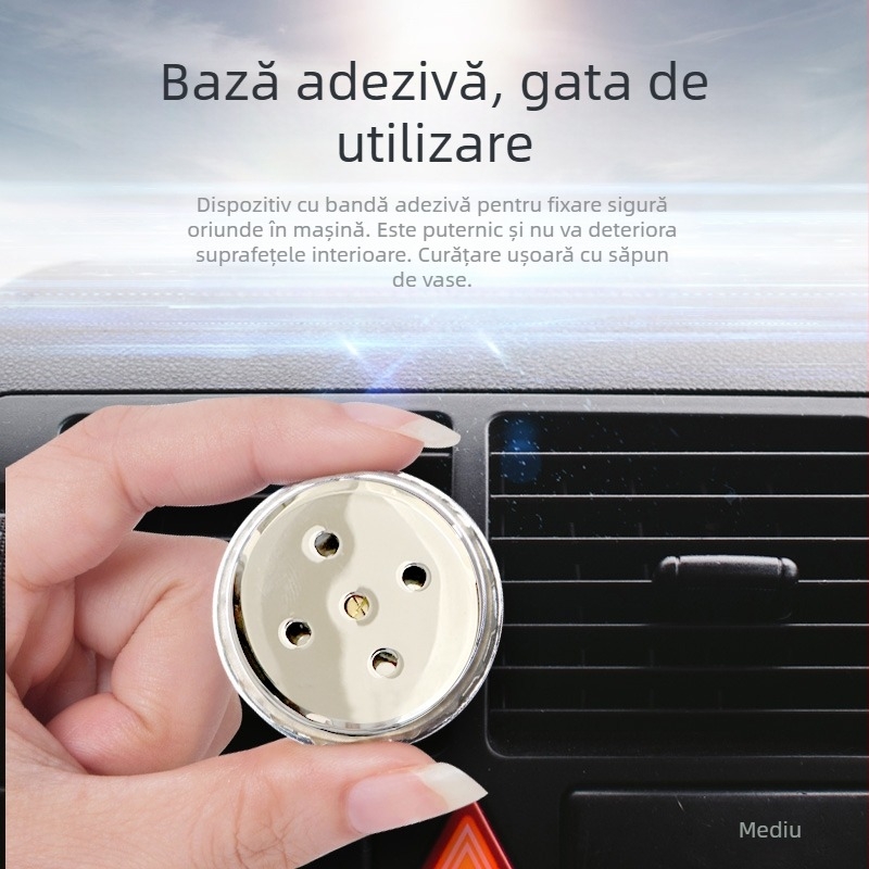 Mini monitor de temperatură și umiditate pentru mașină, cu precizie înaltă, rezistent la umezeală, termometru-higrommetr pentru interior.