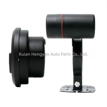 Instrument de bord modificat pentru mașină - tachometru 4 în 1 cu temperatură apei, temperatură ulei, presiune ulei și lumină de schimbare - 12V, greutate 750 g, universal