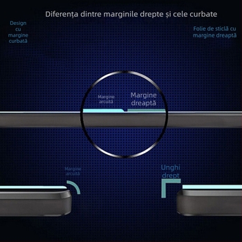 Protecție pentru ecran Lenovo Legion Go 2 din sticlă temperată – folie frontală, HD, ecran complet, antiamprentă, 8.8