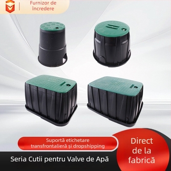 Cutie de valve din plastic pentru irigare în grădină — stil ceainic/udare/duș, grădinărit de acasă