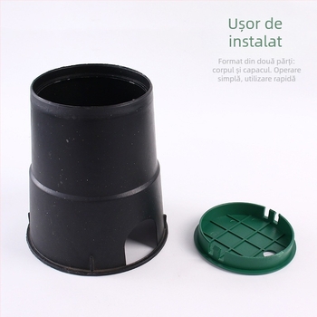 Cutie de valve din plastic pentru irigare în grădină — stil ceainic/udare/duș, grădinărit de acasă
