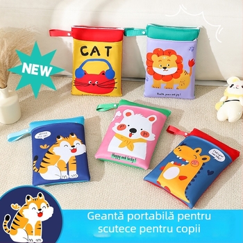 Organizator suspendat pentru depozitare – cubic, multifuncțional, geantă de călătorie pentru scutece, produse de îngrijire personală și cosmetice (Model YKWC-KTBXNBD)