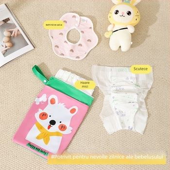 Organizator suspendat pentru depozitare – cubic, multifuncțional, geantă de călătorie pentru scutece, produse de îngrijire personală și cosmetice (Model YKWC-KTBXNBD)