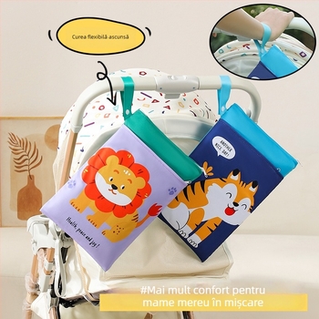 Organizator suspendat pentru depozitare – cubic, multifuncțional, geantă de călătorie pentru scutece, produse de îngrijire personală și cosmetice (Model YKWC-KTBXNBD)