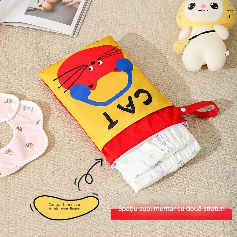 Organizator suspendat pentru depozitare – cubic, multifuncțional, geantă de călătorie pentru scutece, produse de îngrijire personală și cosmetice (Model YKWC-KTBXNBD)