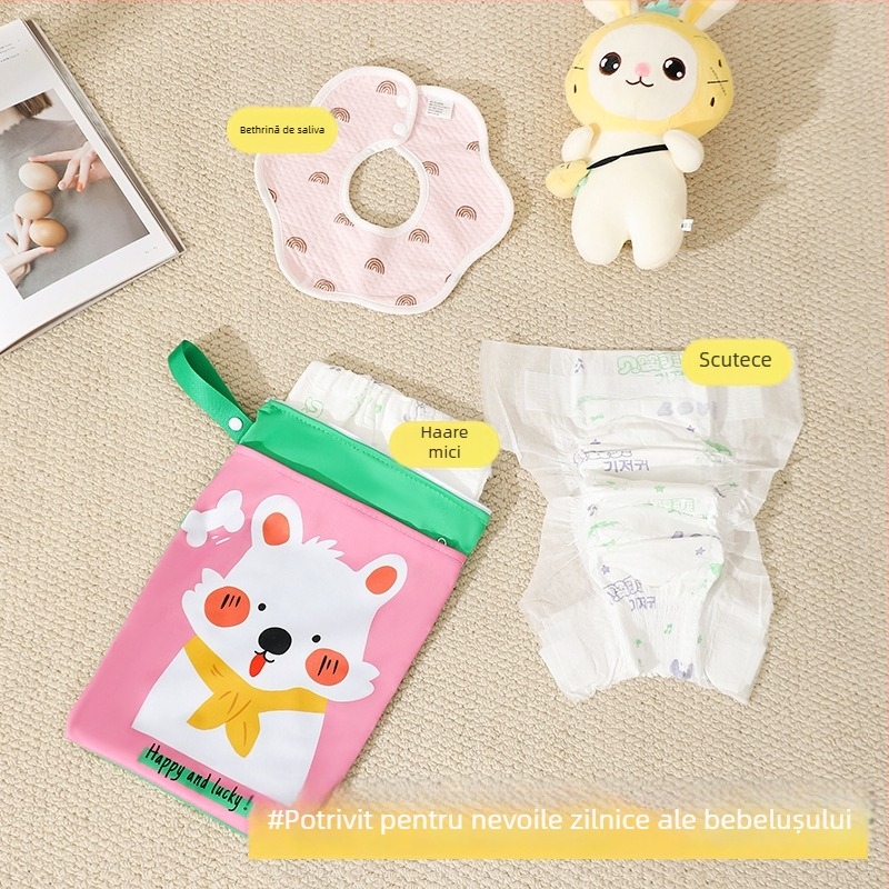 Organizator suspendat pentru depozitare – cubic, multifuncțional, geantă de călătorie pentru scutece, produse de îngrijire personală și cosmetice (Model YKWC-KTBXNBD)