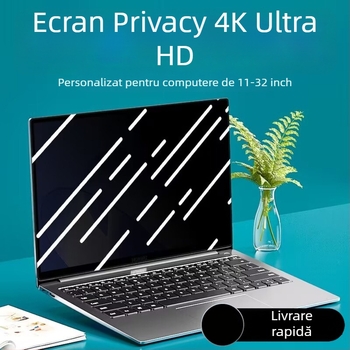 Film de intimitate a ecranului pentru laptopuri și desktopuri — PET material, adsorbție electrostatică, procesare OEM, 100 g
