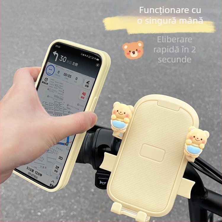 Suport pentru telefon în mașină – Brand: Friendly; Material: Plastic; Stil: Simplu