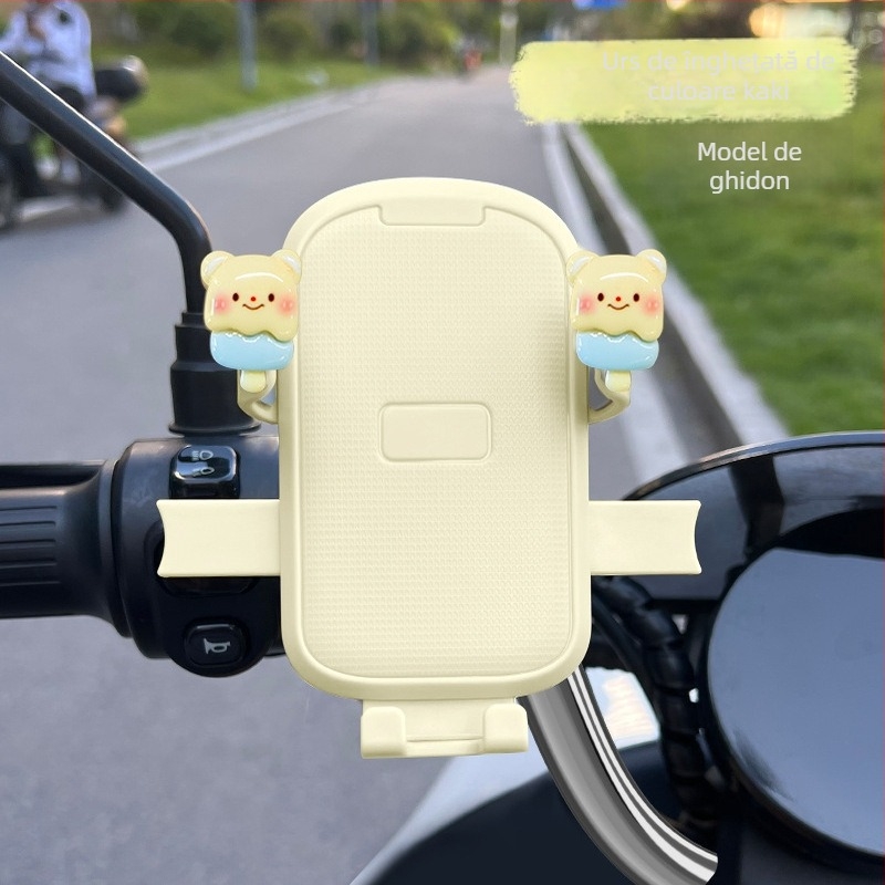 Suport pentru telefon în mașină – Brand: Friendly; Material: Plastic; Stil: Simplu