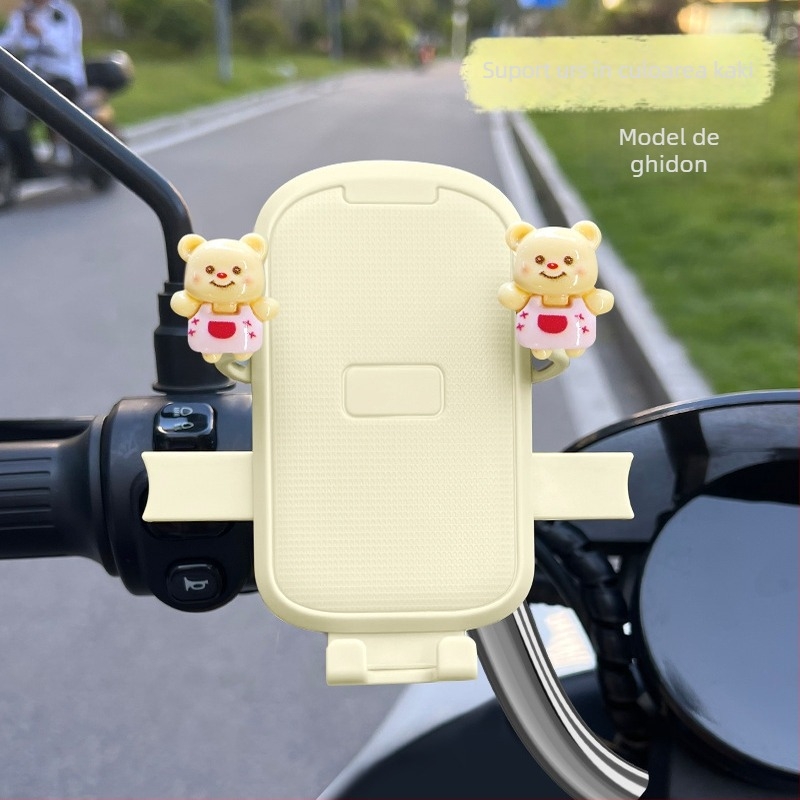 Suport pentru telefon în mașină – Brand: Friendly; Material: Plastic; Stil: Simplu