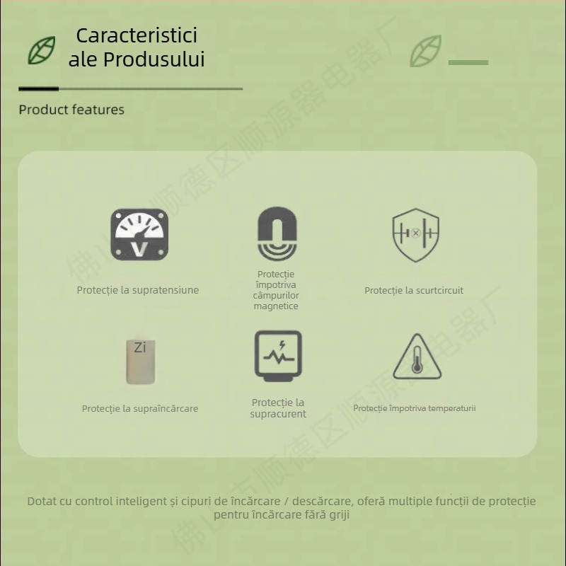 Adaptor de alimentare 5V 2A, compatibil cu routere, camere de supraveghere, set-top box-uri și modemuri optice