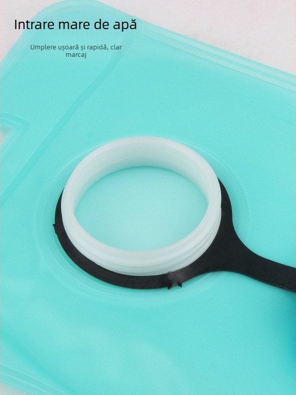 Sac de apă pentru bicicletă 2L, țesătură impermeabilă, stil sport, pentru ciclism și activități în aer liber