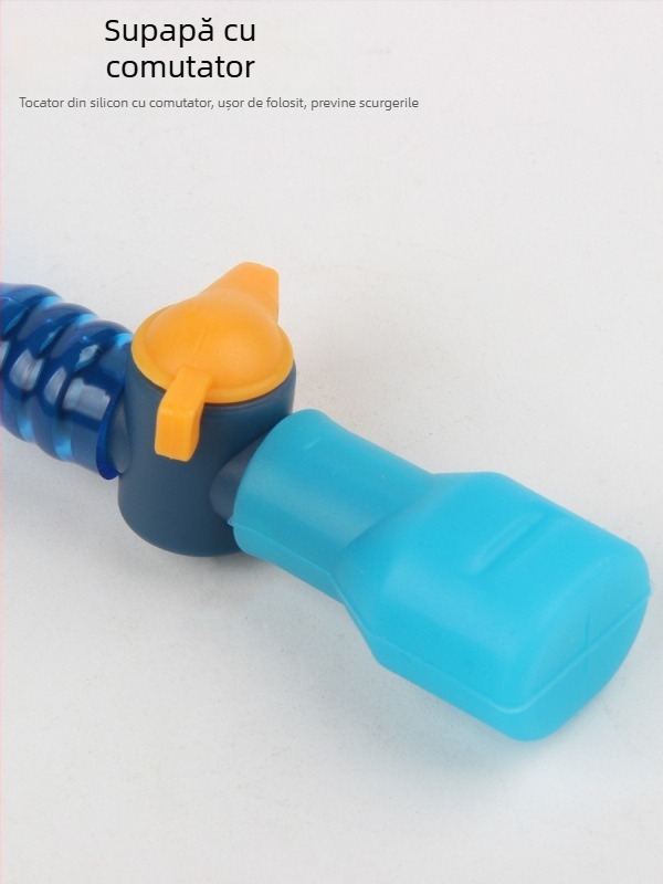 Sac de apă pentru bicicletă 2L, țesătură impermeabilă, stil sport, pentru ciclism și activități în aer liber