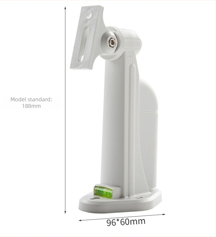 Suport pentru cameră montat pe perete, din plastic, turnare prin injecție, rotație universală, pentru interior și exterior