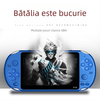 Consolă portabilă de jocuri cu memorie de 8GB, interfețe USB și AV, MP4 player video, pentru un singur jucător