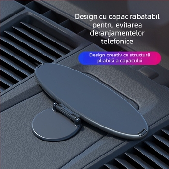 Placă de număr ascunsă pentru mutarea mașinii – model J3, plastic, logo tipărit, personalizare
