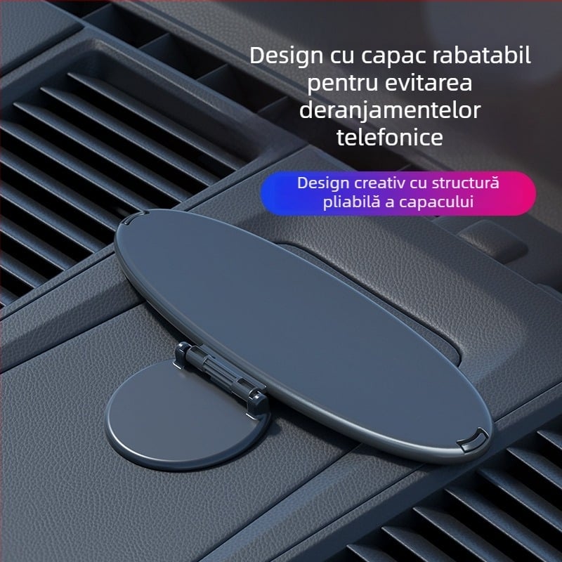 Placă de număr ascunsă pentru mutarea mașinii – model J3, plastic, logo tipărit, personalizare