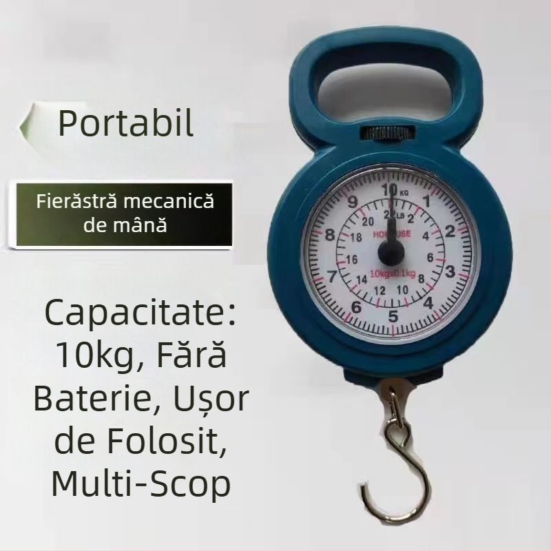 Cântar portabil cu arc, pentru călătorii și educație