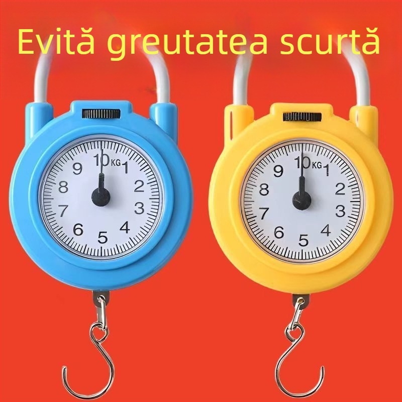 Cântar portabil cu arc, pentru călătorii și educație