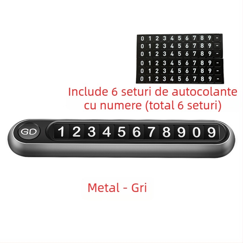 Semn de parcare din lemn, cadou, cu logo personalizat, fosforescent, placă DIY pentru mutarea mașinii cu număr de telefon