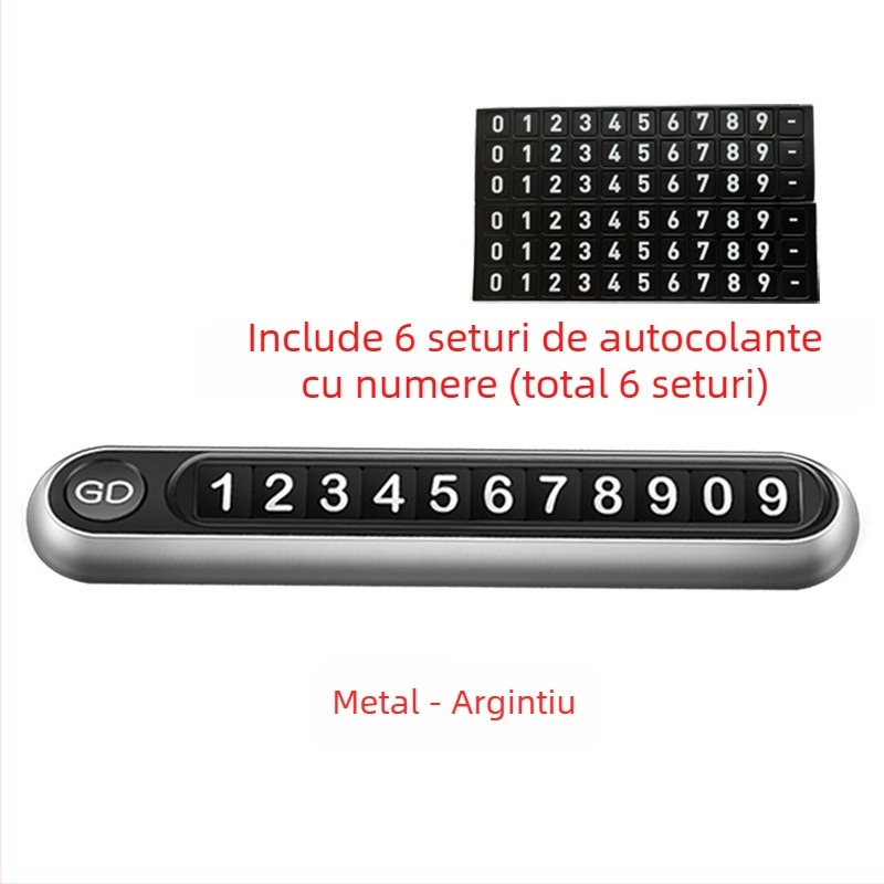 Semn de parcare din lemn, cadou, cu logo personalizat, fosforescent, placă DIY pentru mutarea mașinii cu număr de telefon