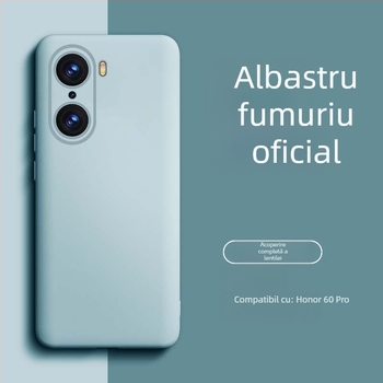 Carcasă pentru HONOR 60 Pro din silicon lichid – rezistentă la uzură, la cădere, la amprente, finisaj cu pulverizare