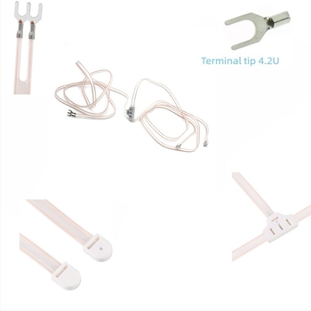 Xinda Ark Antenă FM, Dipol în formă de T, receptor FM digital HD pentru stereo de acasă, acoperire completă