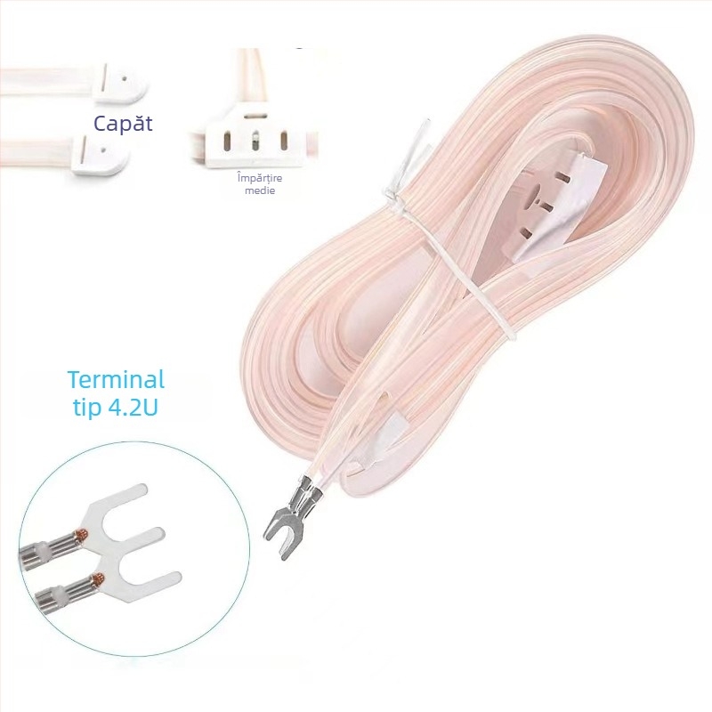 Xinda Ark Antenă FM, Dipol în formă de T, receptor FM digital HD pentru stereo de acasă, acoperire completă