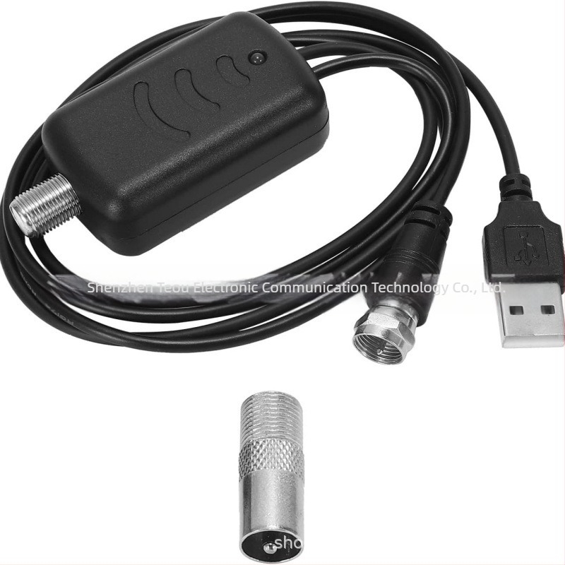 TO Antenă TV digitală cu amplificator de semnal 4K UHD