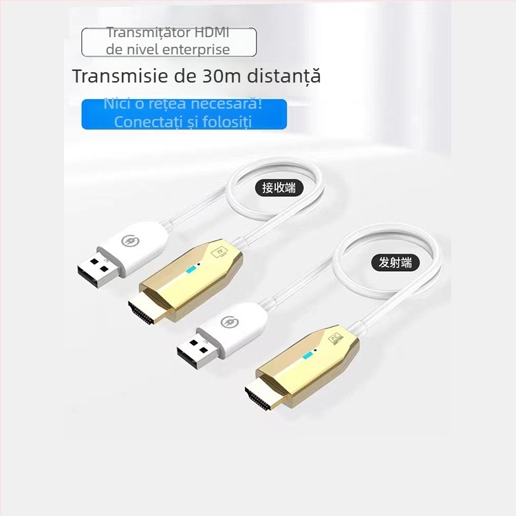 Extender HDMI fără fir pentru conectarea laptopului la televizor 1080p