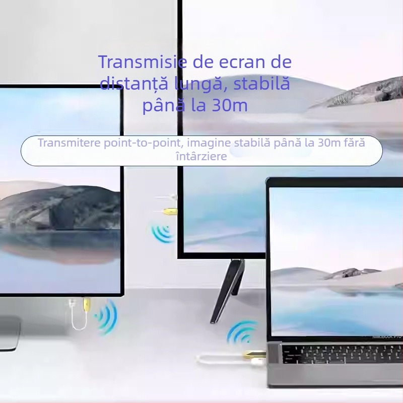 Extender HDMI fără fir pentru conectarea laptopului la televizor 1080p