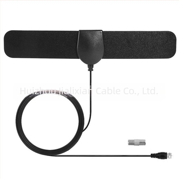 Antena TV pentru interior și exterior, HDTV, televiziune digitală, OTA gratuită