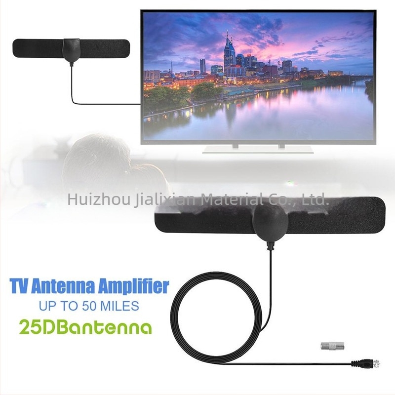 Antena TV pentru interior și exterior, HDTV, televiziune digitală, OTA gratuită