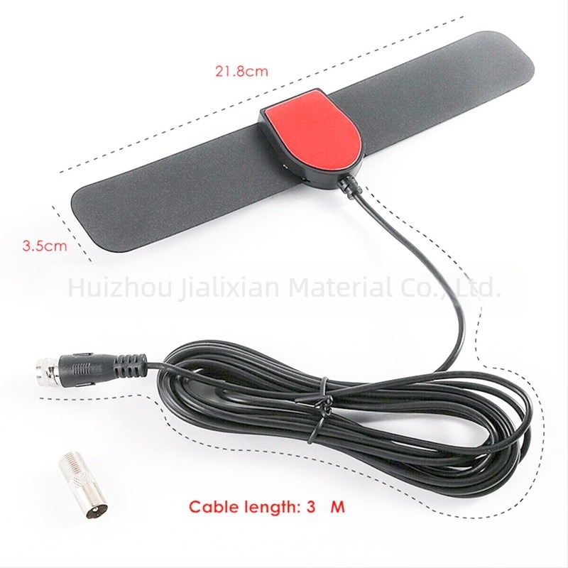 Antena TV pentru interior și exterior, HDTV, televiziune digitală, OTA gratuită