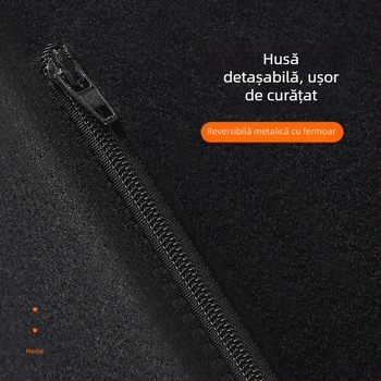 Saltea pliabilă pentru bancheta din spate a mașinii, potrivire universală, pliabilă, încărcare maximă 300 kg, potrivită pentru două persoane