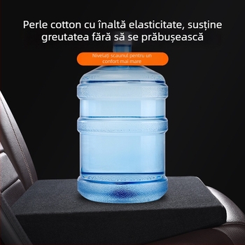 Saltea pliabilă pentru bancheta din spate a mașinii, potrivire universală, pliabilă, încărcare maximă 300 kg, potrivită pentru două persoane