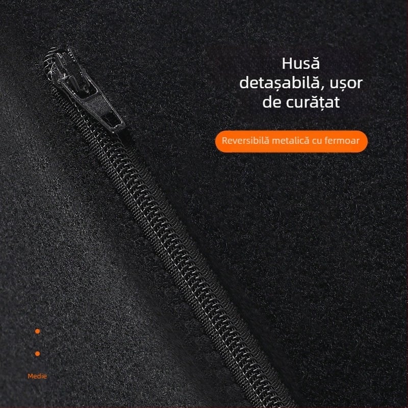 Saltea pliabilă pentru bancheta din spate a mașinii, potrivire universală, pliabilă, încărcare maximă 300 kg, potrivită pentru două persoane