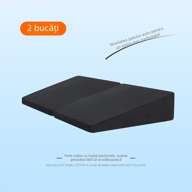 Saltea pliabilă pentru bancheta din spate a mașinii, potrivire universală, pliabilă, încărcare maximă 300 kg, potrivită pentru două persoane