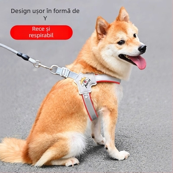 Hamă de piept din nylon pentru câini, Model Sq202506161504, Brand Simple Image, Origine Zhejiang, Pachet de 5 buc.