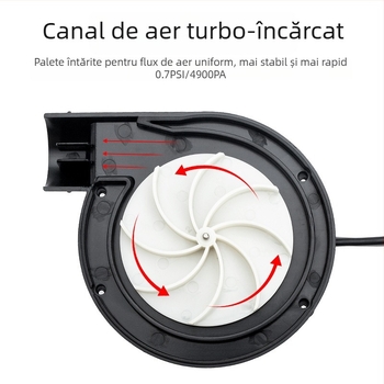 Pompă electrică pentru piscină pentru jucării gonflabile – saltea gonflabilă și inel de înot pentru copii