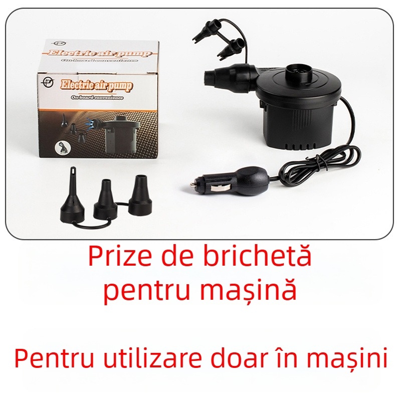 Pompă electrică pentru piscină pentru jucării gonflabile – saltea gonflabilă și inel de înot pentru copii