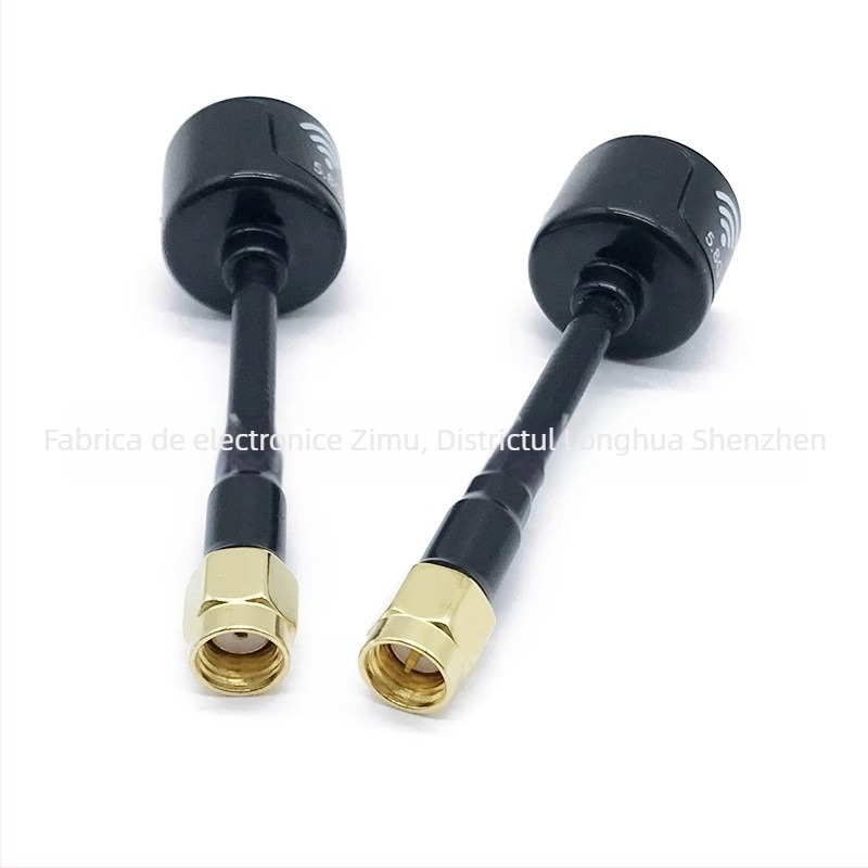 Antena drone 5.8 GHz FPV — câștig înalt pentru transmisia imaginilor, SWR ≤ 1.5