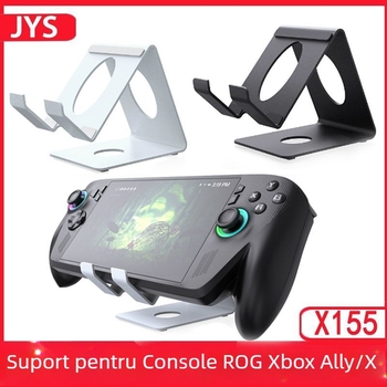 Suport de birou pentru ROG Xbox Ally/X Handheld, Switch OLED, Switch 2 și Steam Deck — Construcție din fier, Model JYS-X155