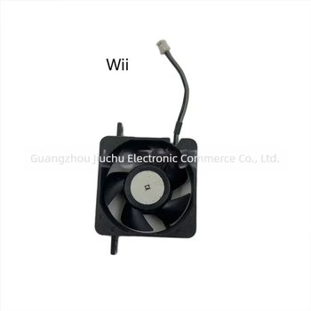 Ventilator de răcire pentru consola Wii U cu ventilator încorporat și accesorii originale de reparații