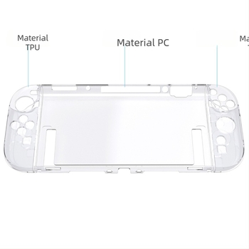 Carcasă protectoare Switch2 pentru butoane stânga și dreapta, Material PC/TPU, Compatibilă cu generația Switch2, Greutate 100 g