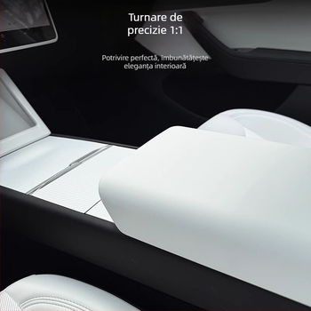 Capac de protecție pentru suportul de cotieră Tesla Model 3/Y – accesorii de decor interior