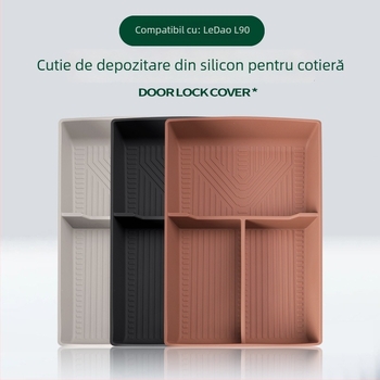 Pad protector din silicon pentru compartimentul de la braț Lado L90 – anti-murdărie, anti-derapare, imprimare logo posibil